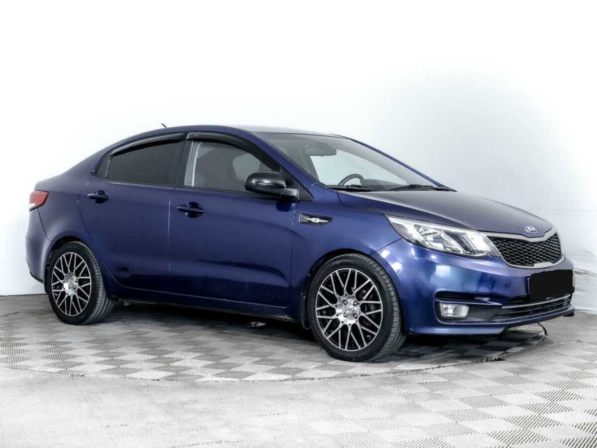 Kia Rio, 2015 - Фото №2