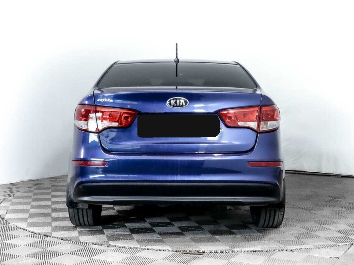 Kia Rio, 2015 - Фото №4