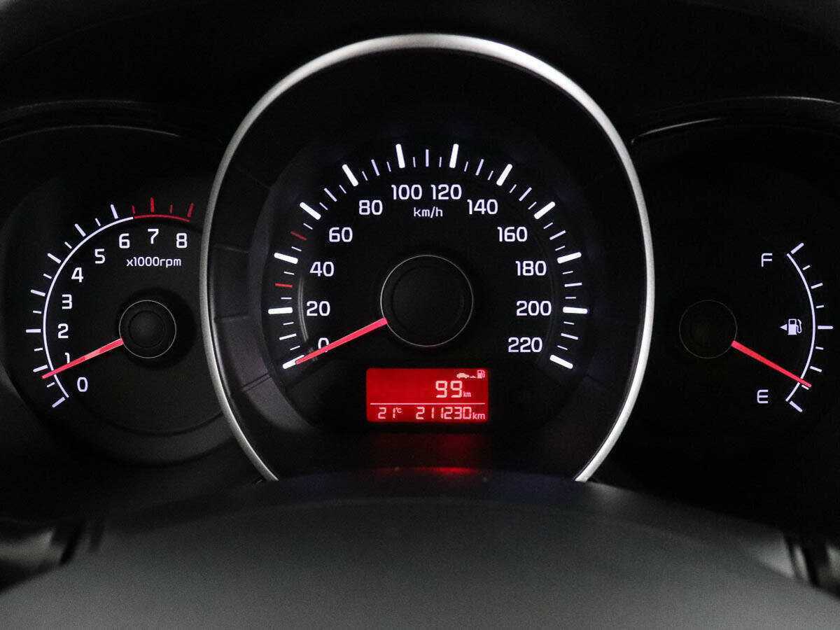 Kia Rio, 2015 - Фото №9