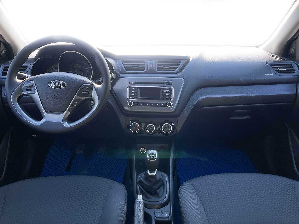 Kia Rio, 2015 - Фото №10