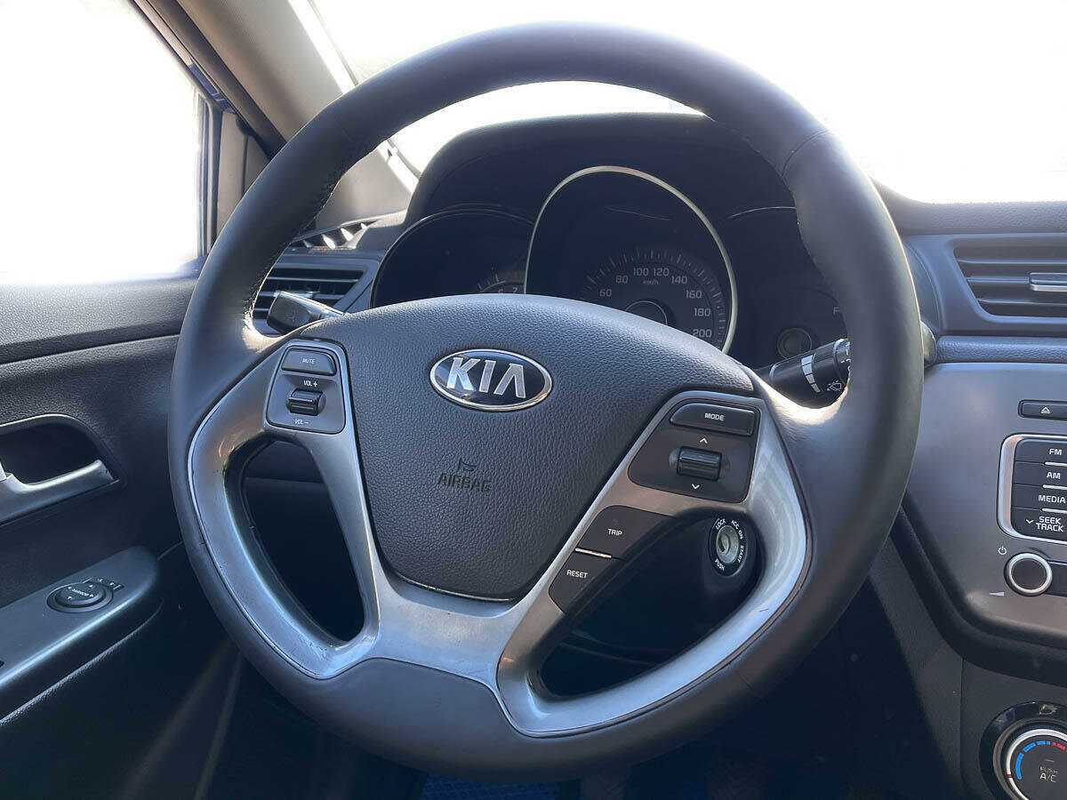 Kia Rio, 2015 - Фото №12