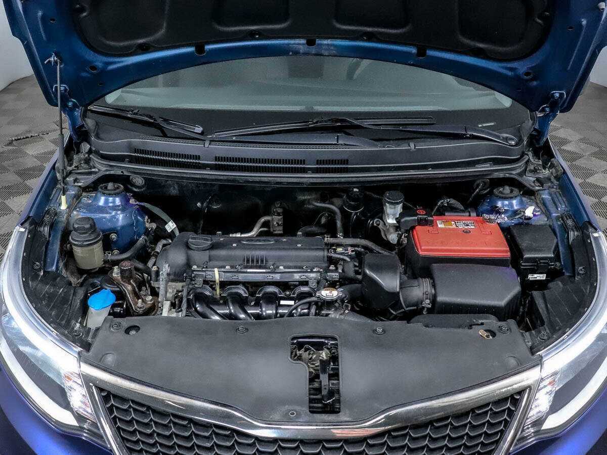 Kia Rio, 2015 - Фото №16