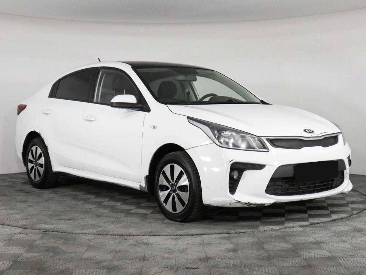 Kia Rio, 2017 - Фото №1