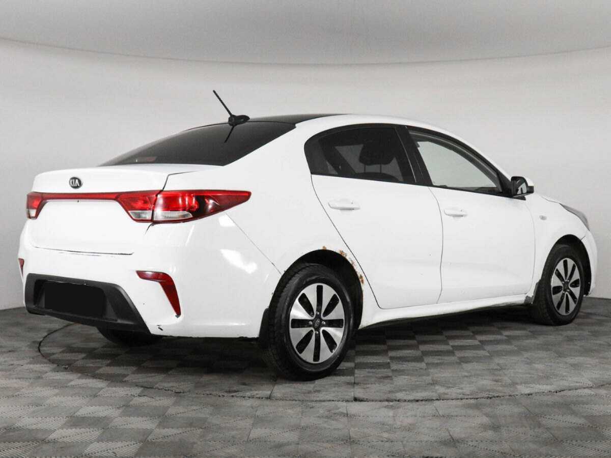 Kia Rio, 2017 - Фото №2