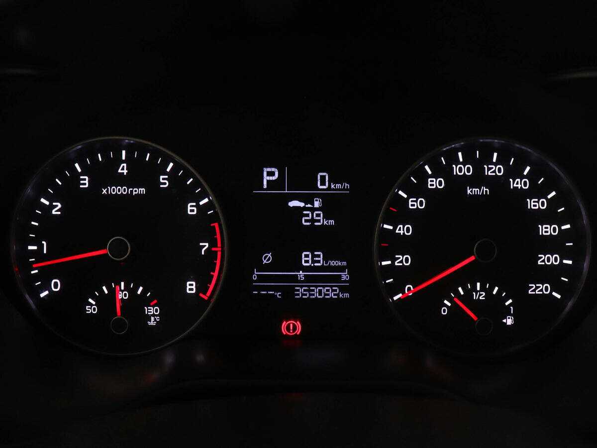 Kia Rio, 2017 - Фото №6