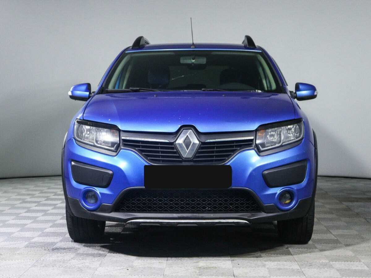 Renault Sandero Stepway, 2015 - Фото №1