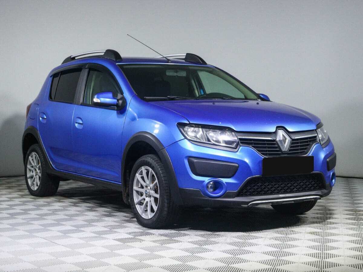 Renault Sandero Stepway, 2015 - Фото №2