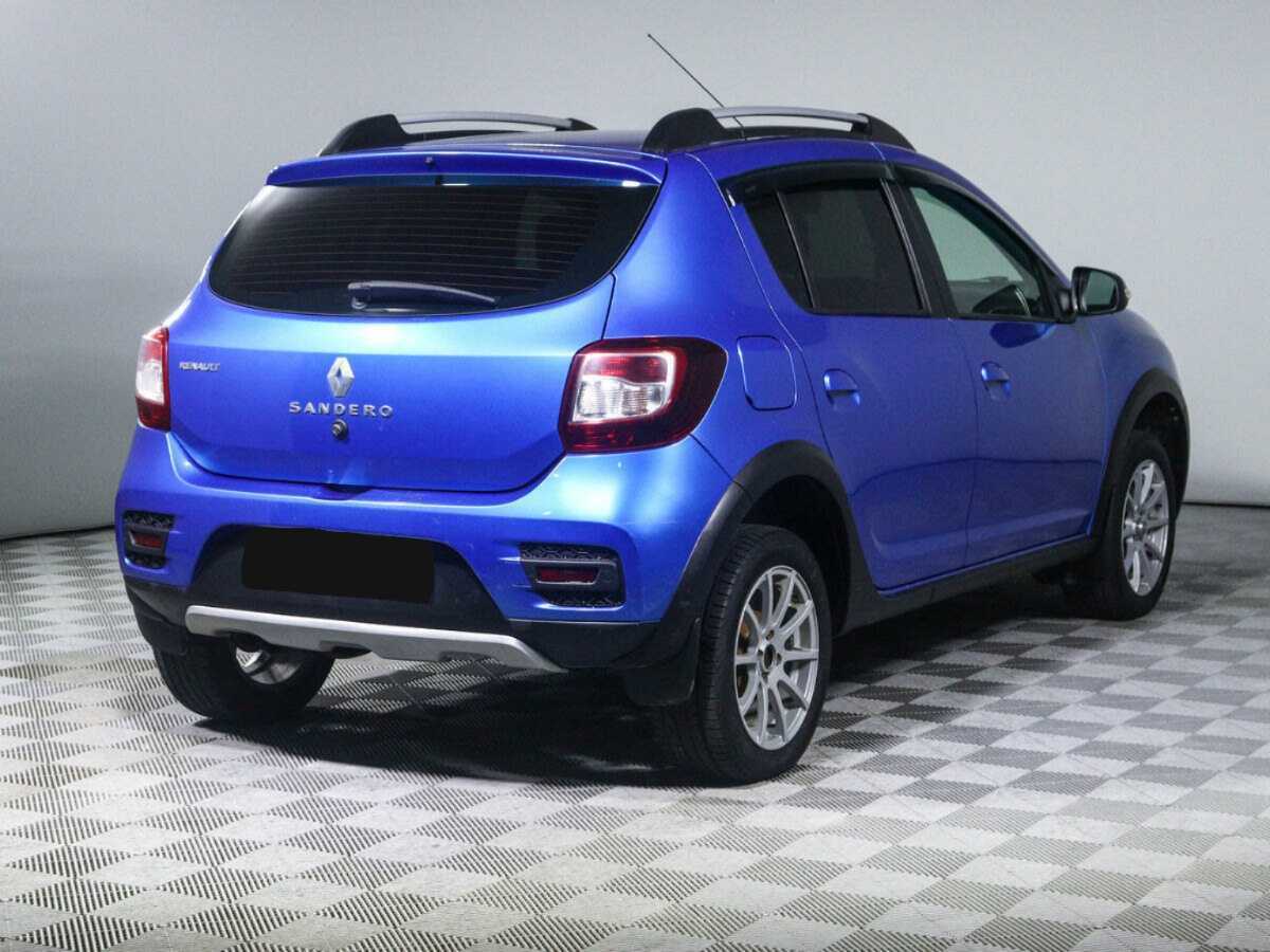 Renault Sandero Stepway, 2015 - Фото №3