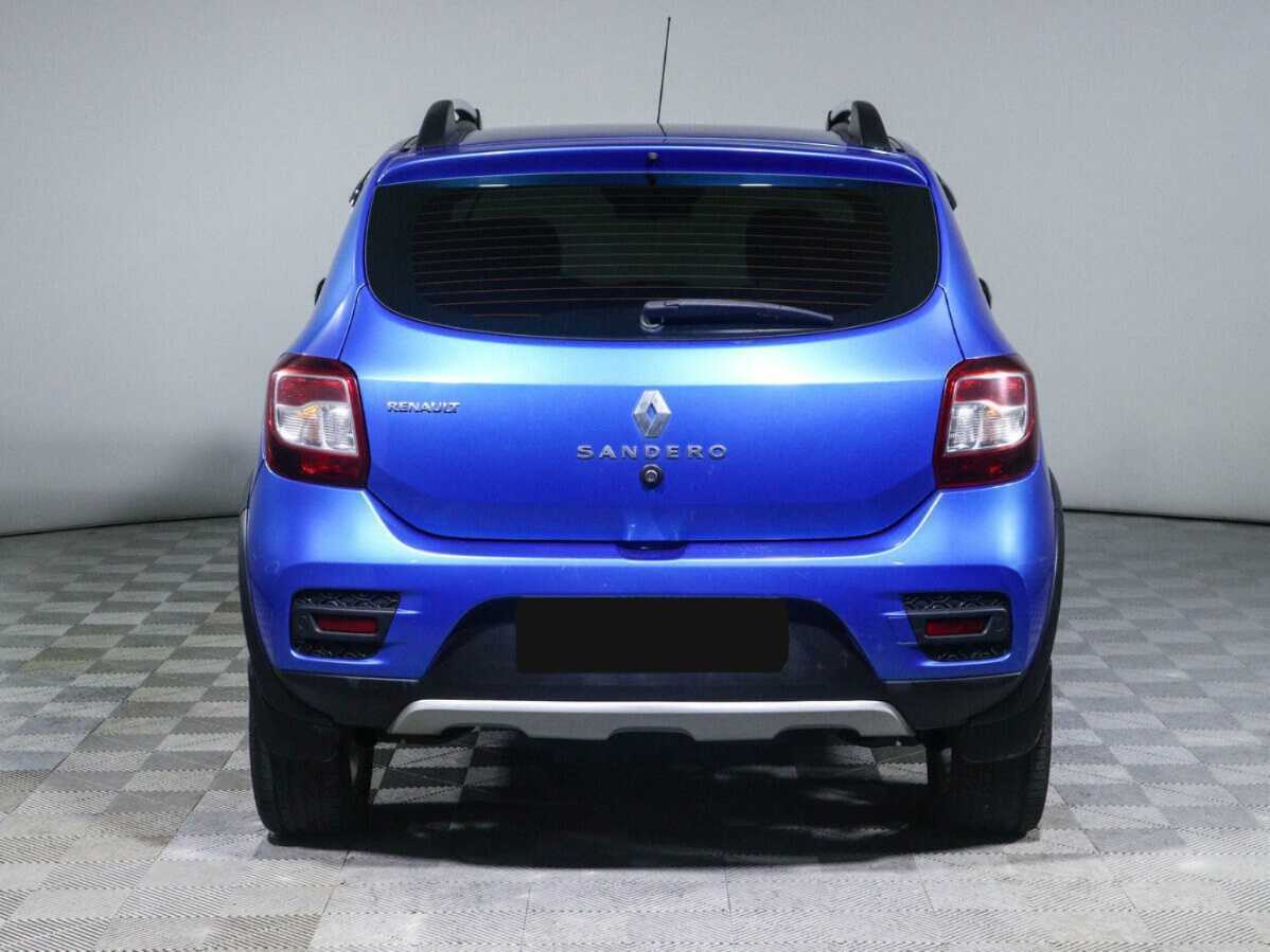 Renault Sandero Stepway, 2015 - Фото №4