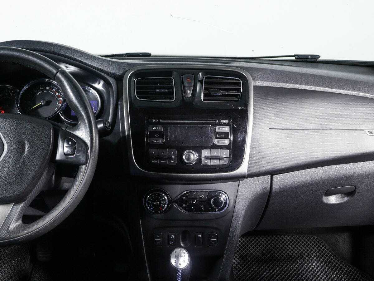 Renault Sandero Stepway, 2015 - Фото №10