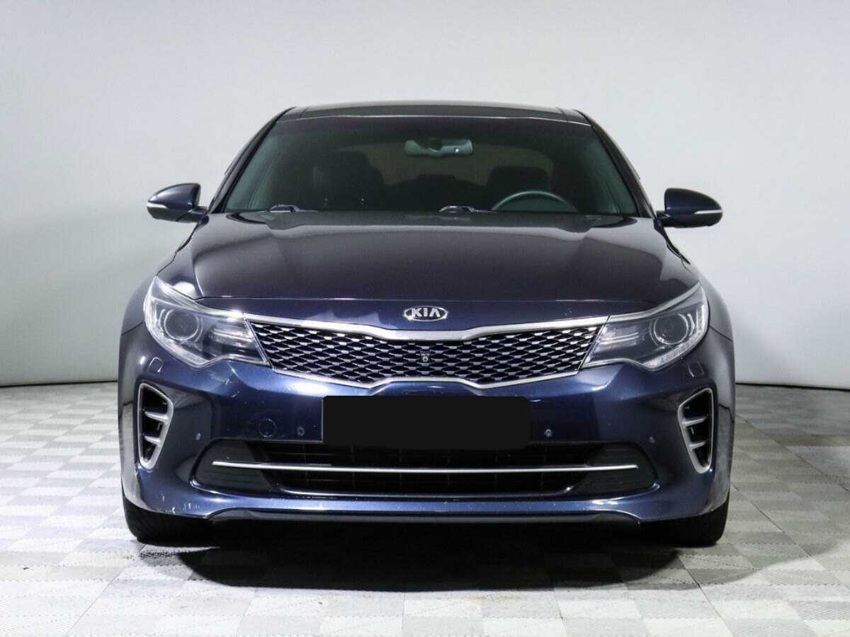 Kia Optima, 2016 - Фото №1