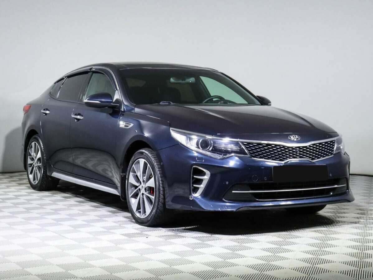 Kia Optima, 2016 - Фото №2