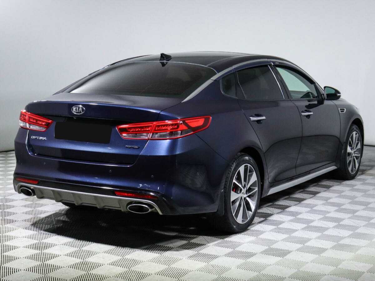 Kia Optima, 2016 - Фото №4