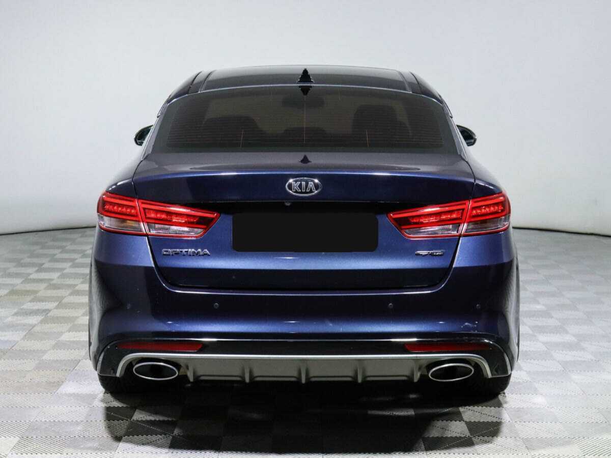 Kia Optima, 2016 - Фото №5