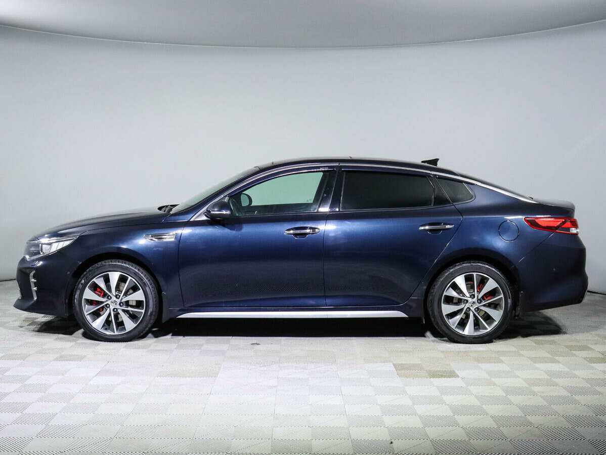 Kia Optima, 2016 - Фото №7