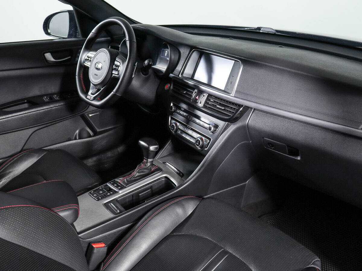 Kia Optima, 2016 - Фото №8