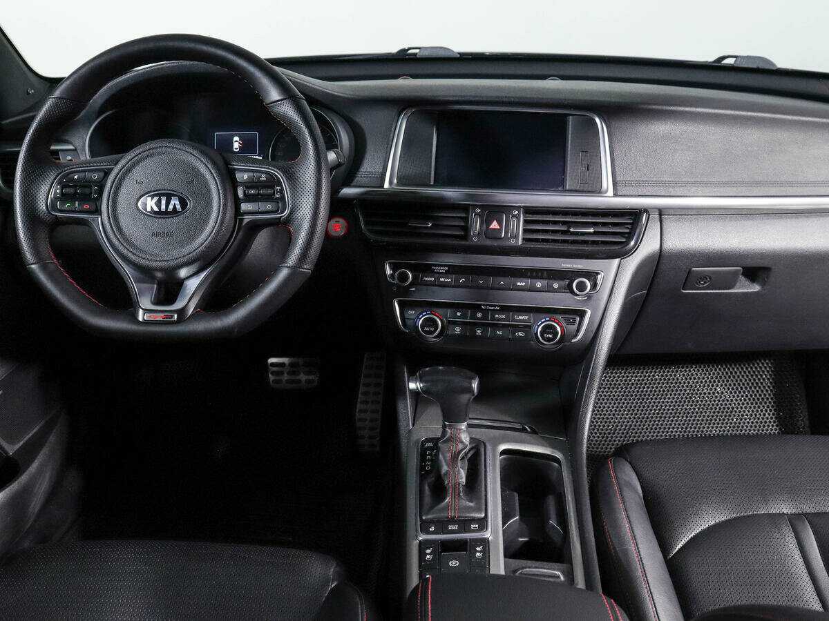 Kia Optima, 2016 - Фото №11