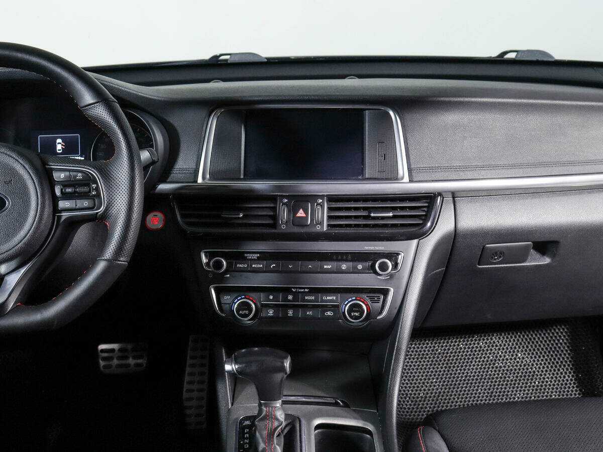 Kia Optima, 2016 - Фото №12