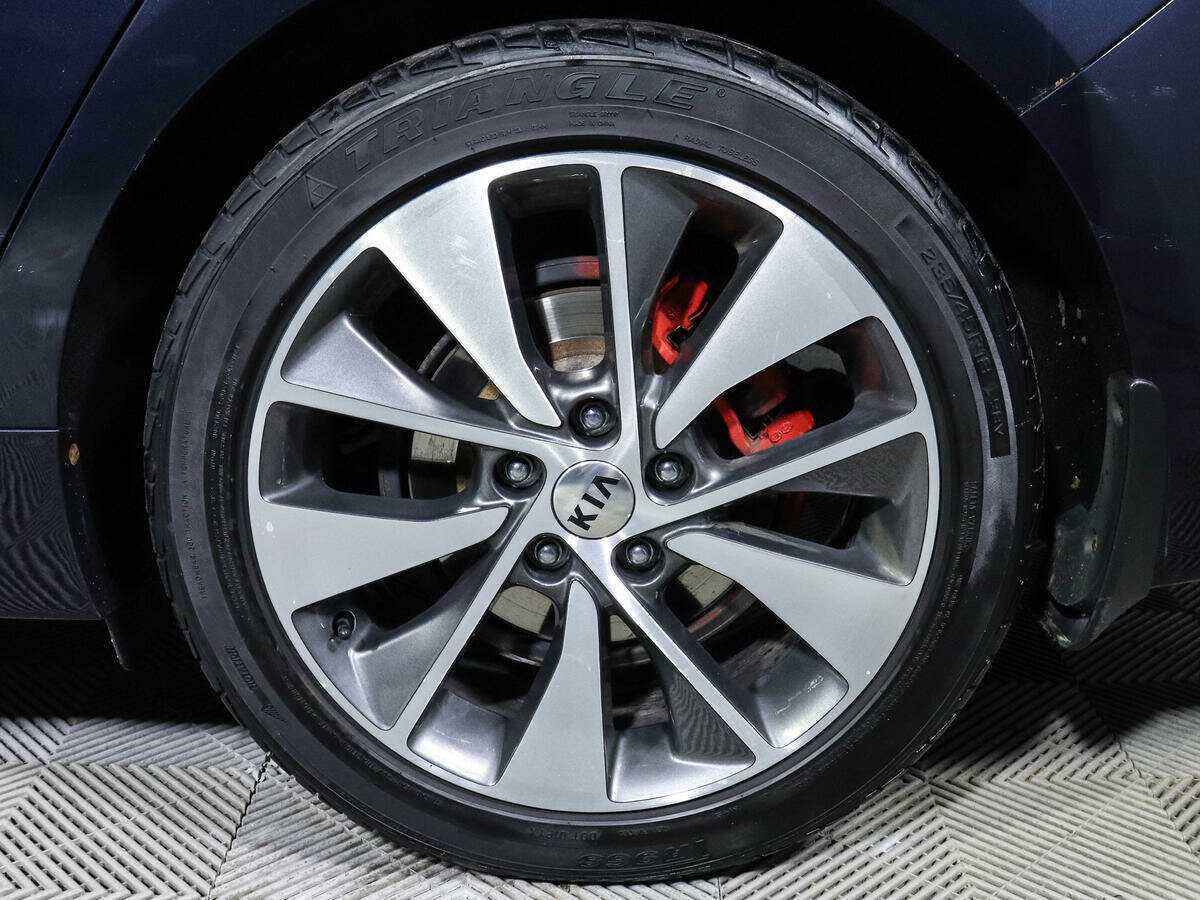 Kia Optima, 2016 - Фото №14