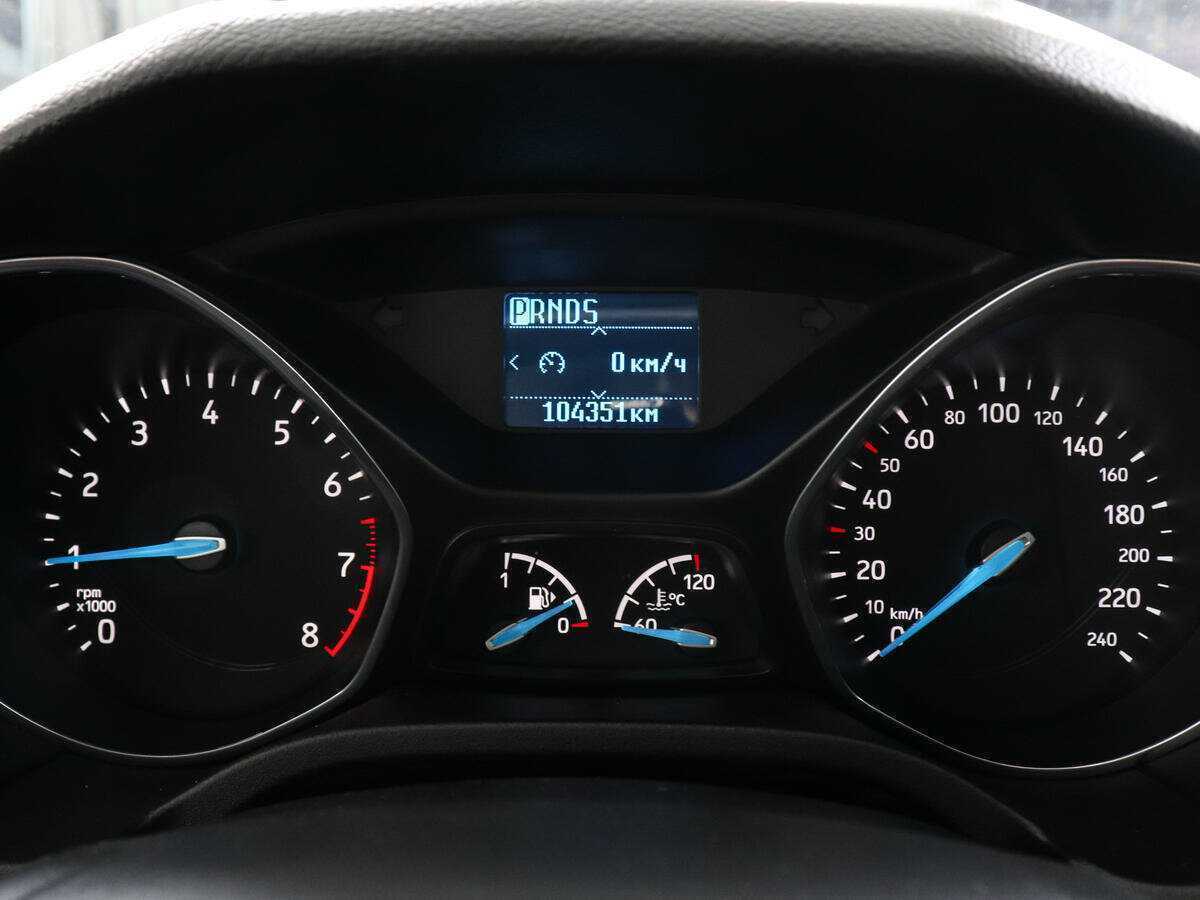 Ford Focus, 2018 - Фото №10