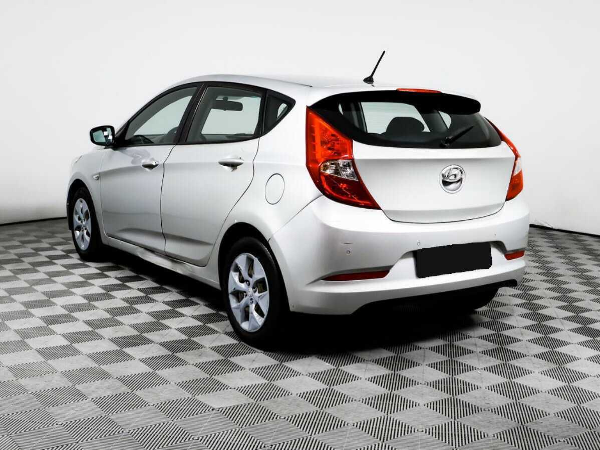 Hyundai Solaris, 2014 - Фото №6