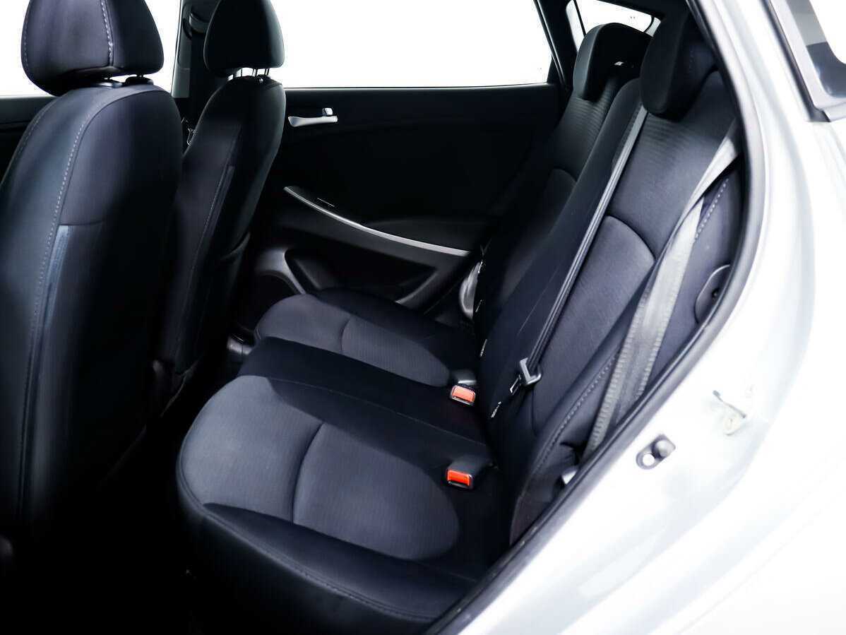 Hyundai Solaris, 2014 - Фото №11