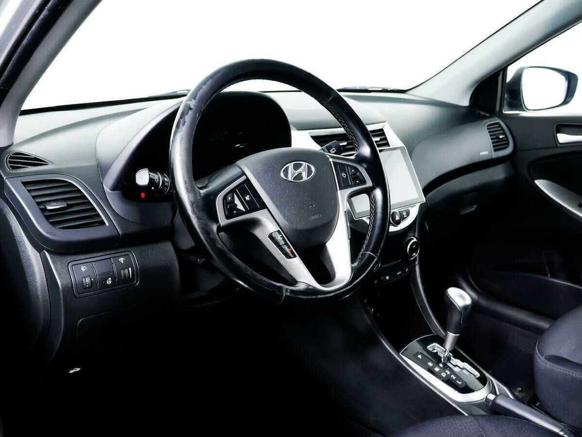 Hyundai Solaris, 2014 - Фото №12
