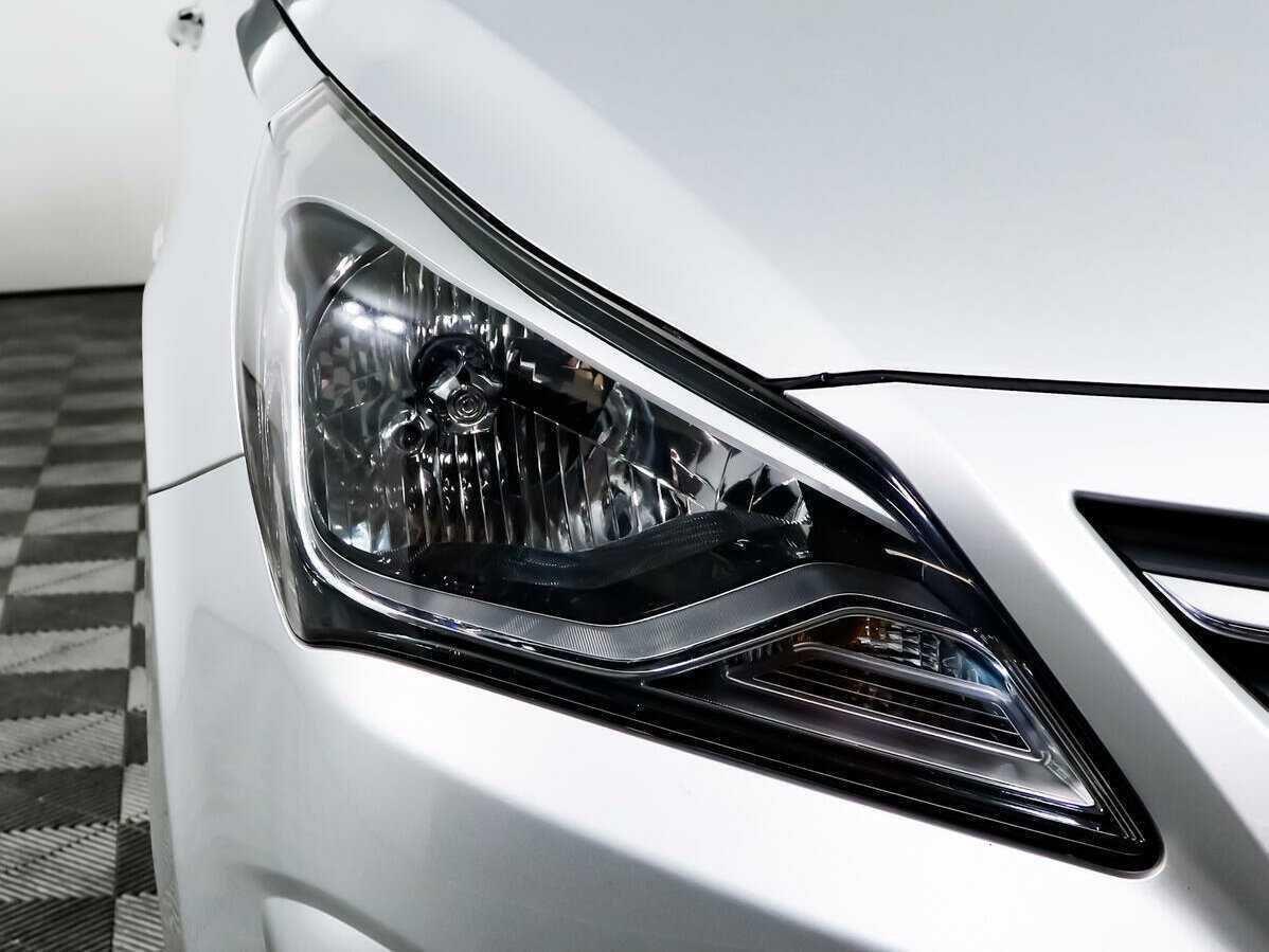 Hyundai Solaris, 2014 - Фото №13