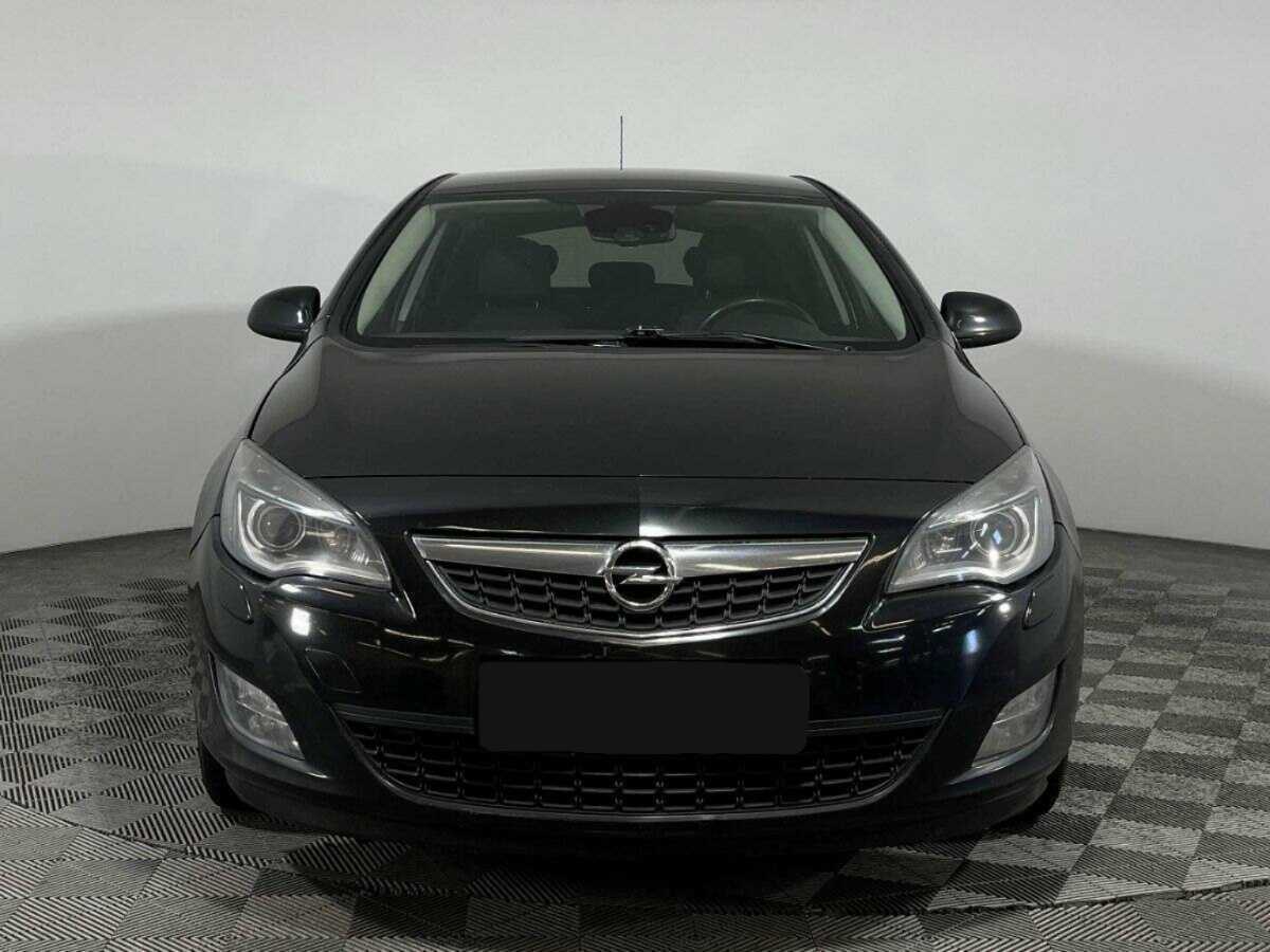 Opel Astra, 2012 - Фото №1