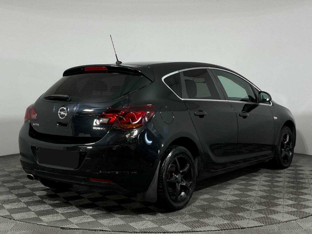Opel Astra, 2012 - Фото №4
