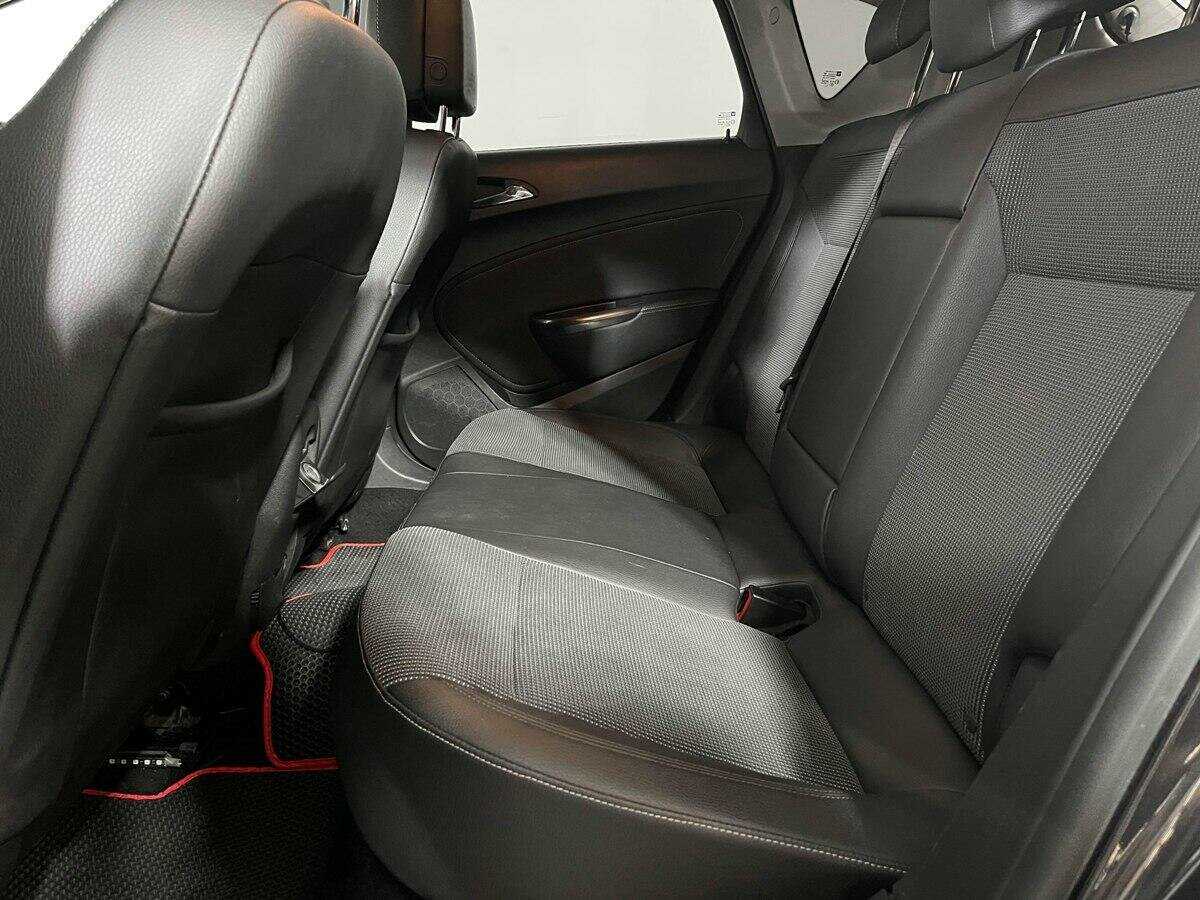 Opel Astra, 2012 - Фото №9