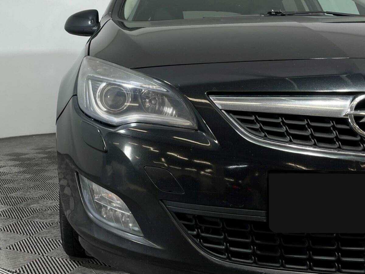 Opel Astra, 2012 - Фото №13