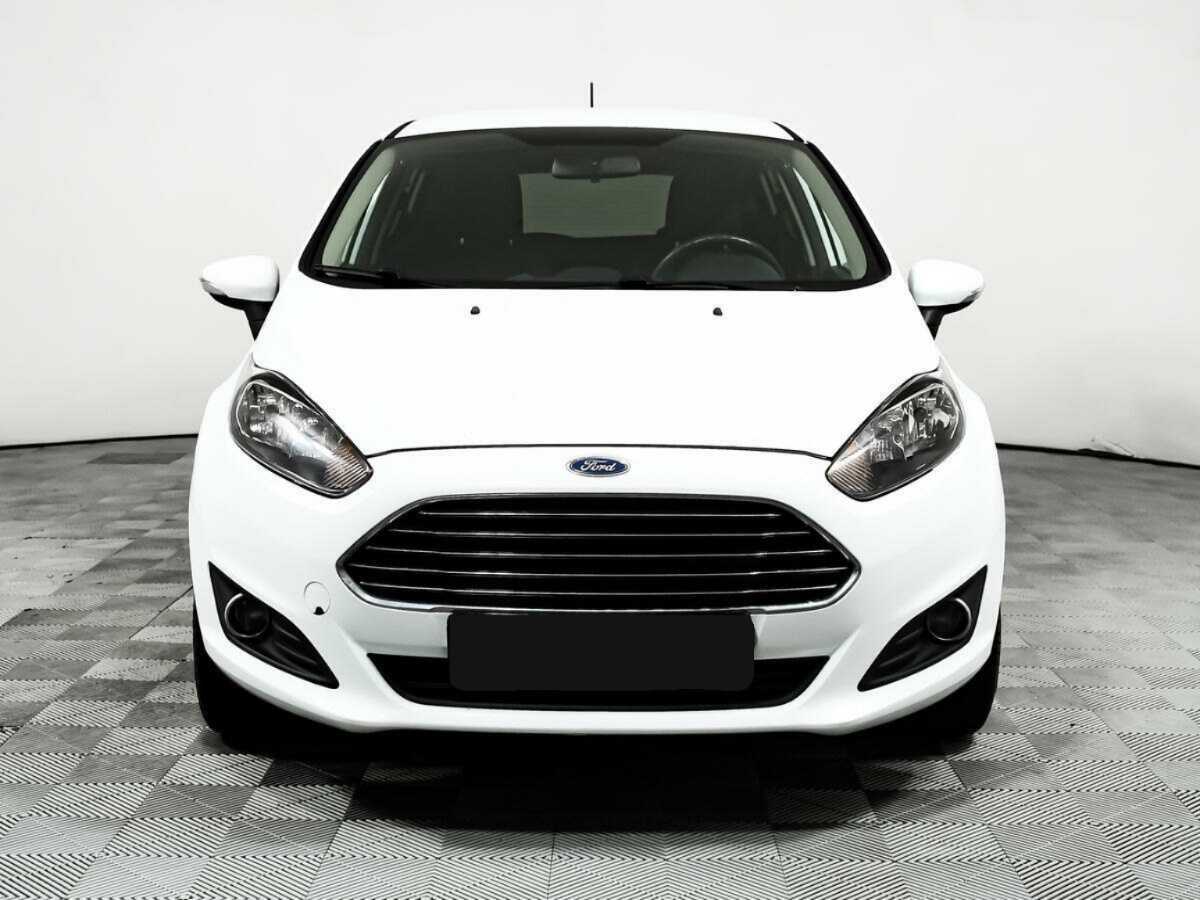 Ford Fiesta, 2016 - Фото №1
