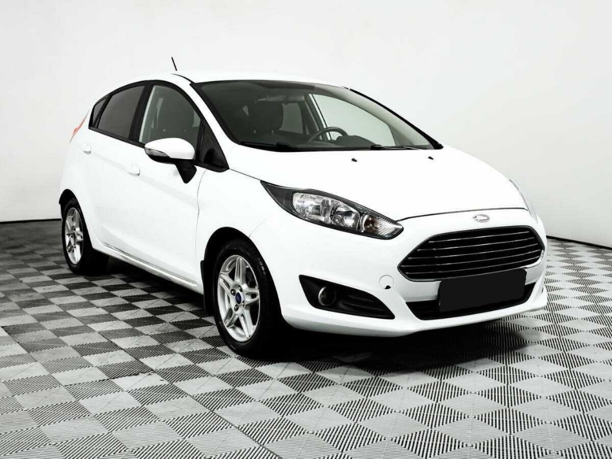 Ford Fiesta, 2016 - Фото №2