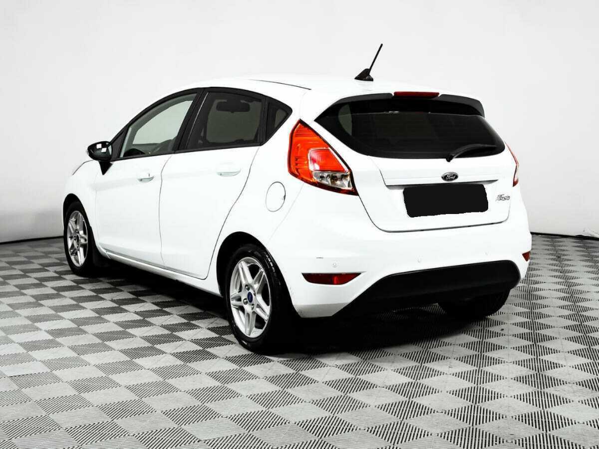 Ford Fiesta, 2016 - Фото №6