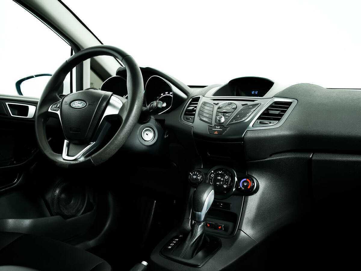 Ford Fiesta, 2016 - Фото №8
