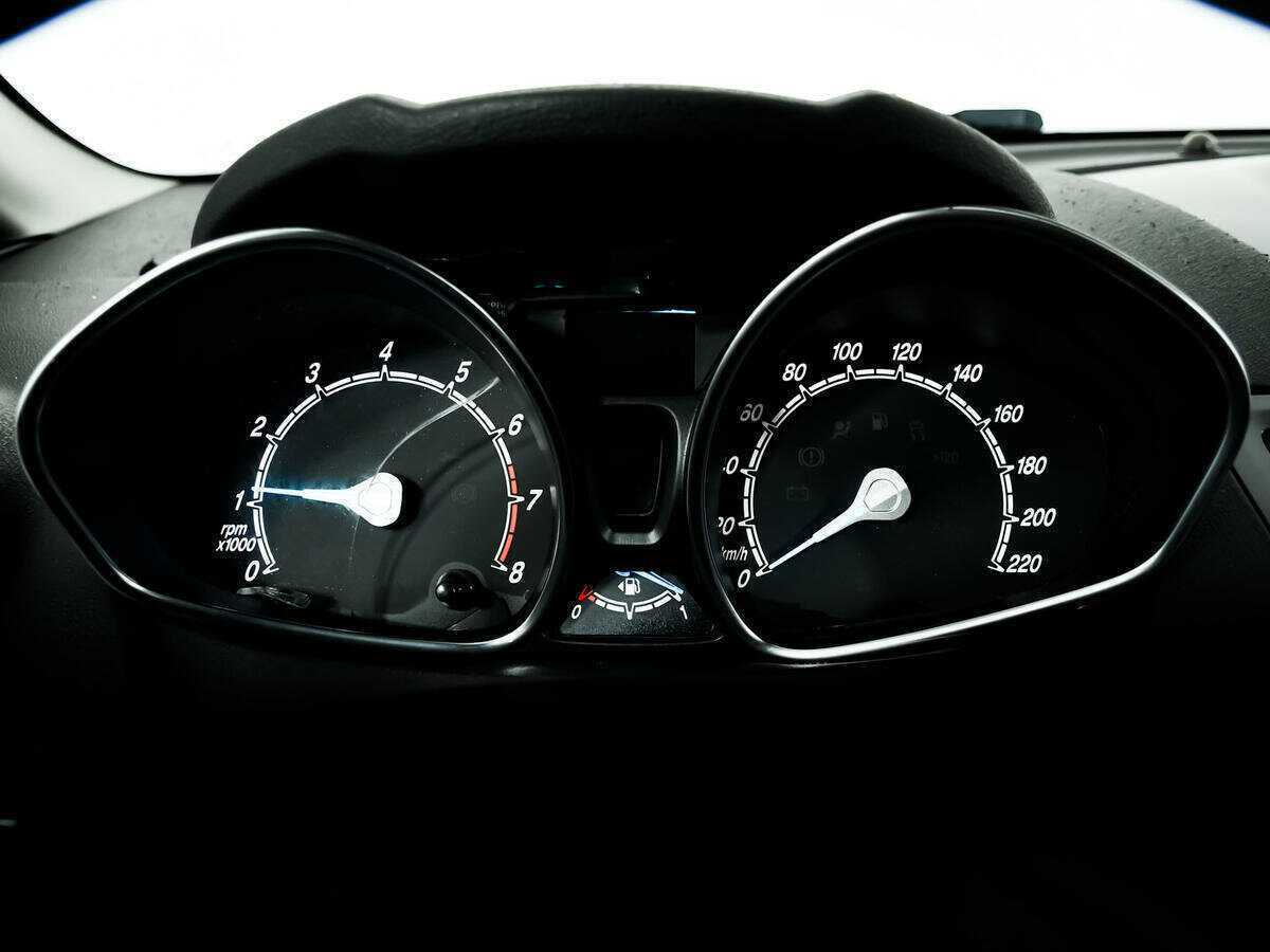 Ford Fiesta, 2016 - Фото №9