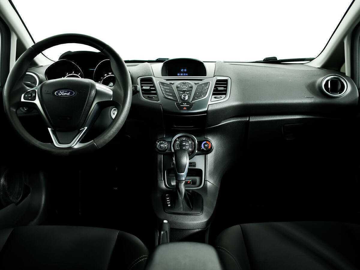 Ford Fiesta, 2016 - Фото №10