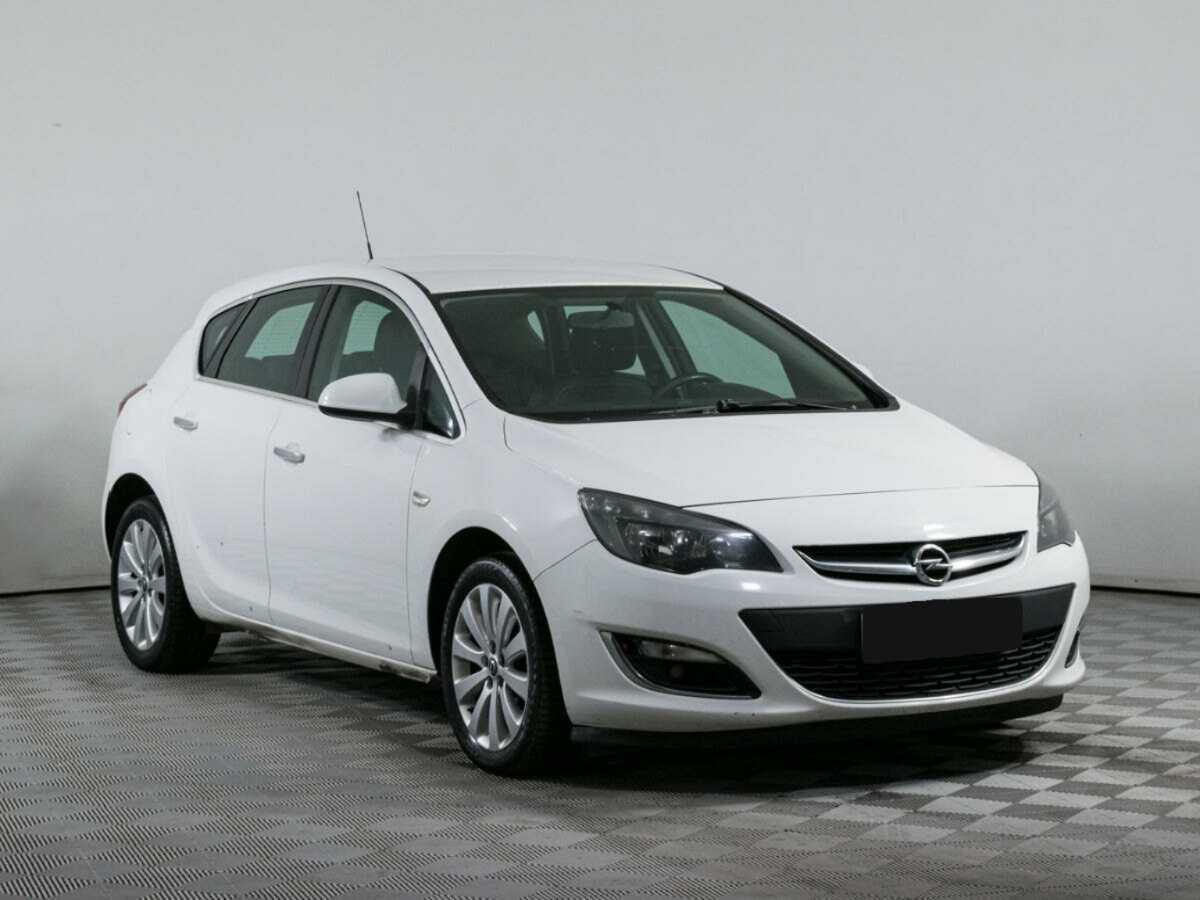 Opel Astra, 2013 - Фото №2