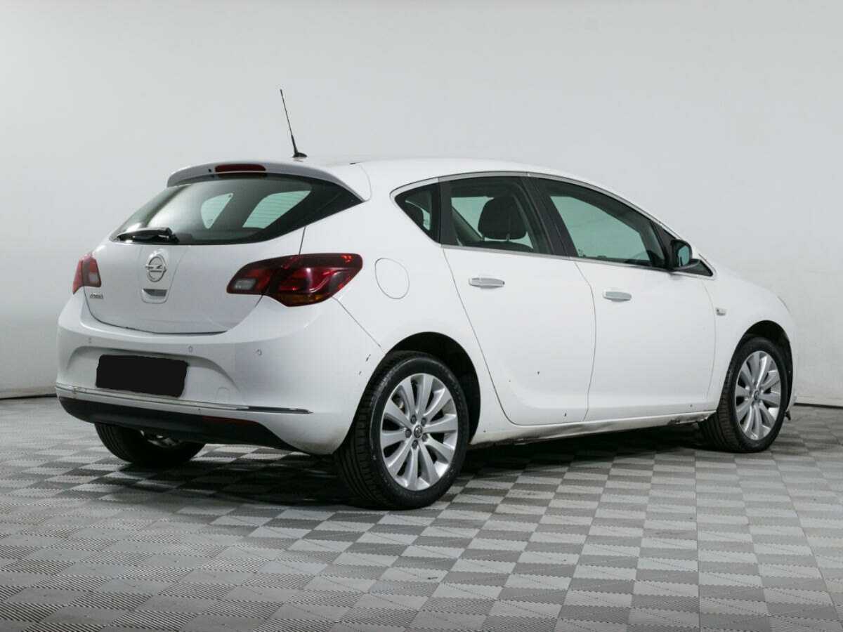Opel Astra, 2013 - Фото №3