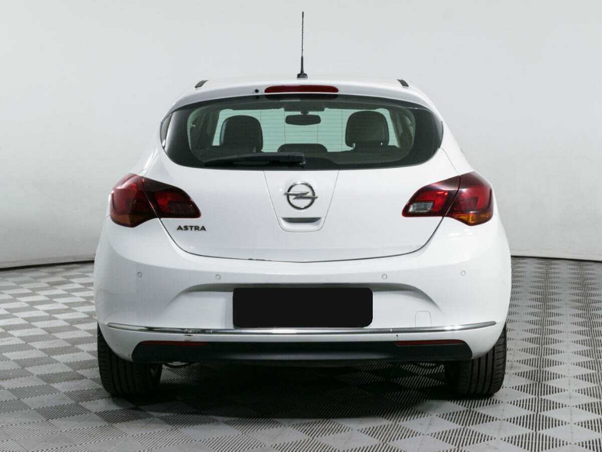 Opel Astra, 2013 - Фото №4