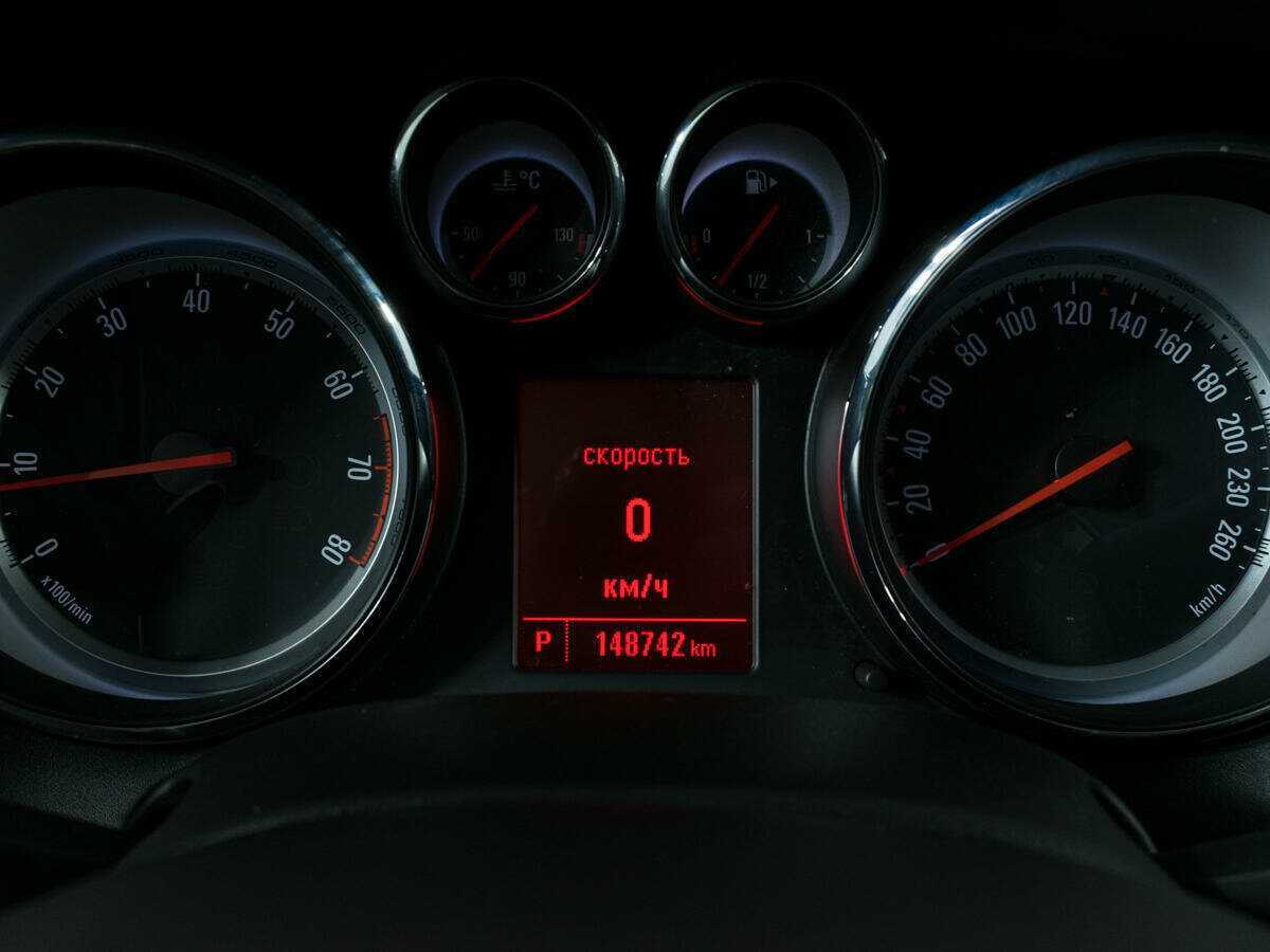 Opel Astra, 2013 - Фото №11