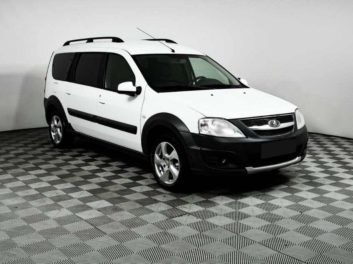 Lada (ВАЗ) Largus Cross, 2018 - Фото №2