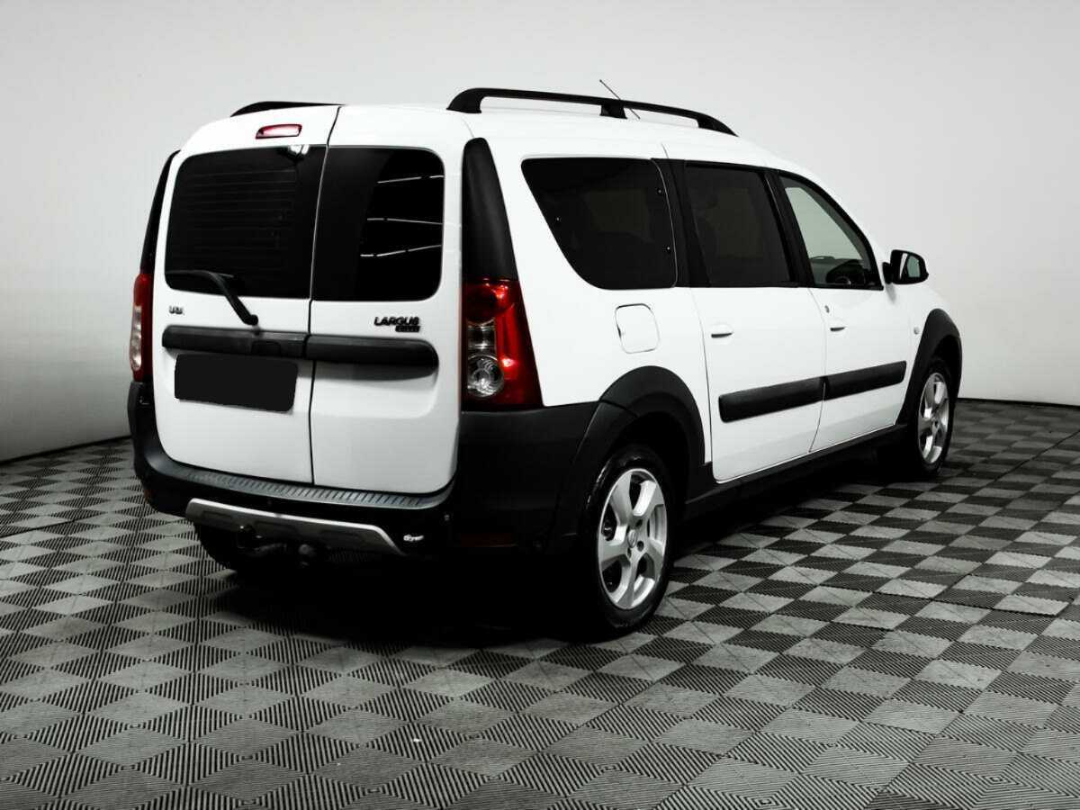 Lada (ВАЗ) Largus Cross, 2018 - Фото №4