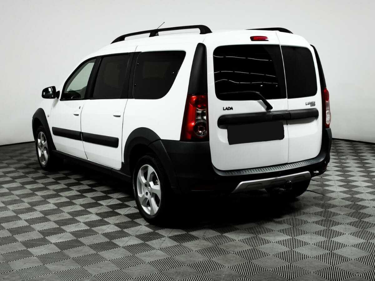 Lada (ВАЗ) Largus Cross, 2018 - Фото №6