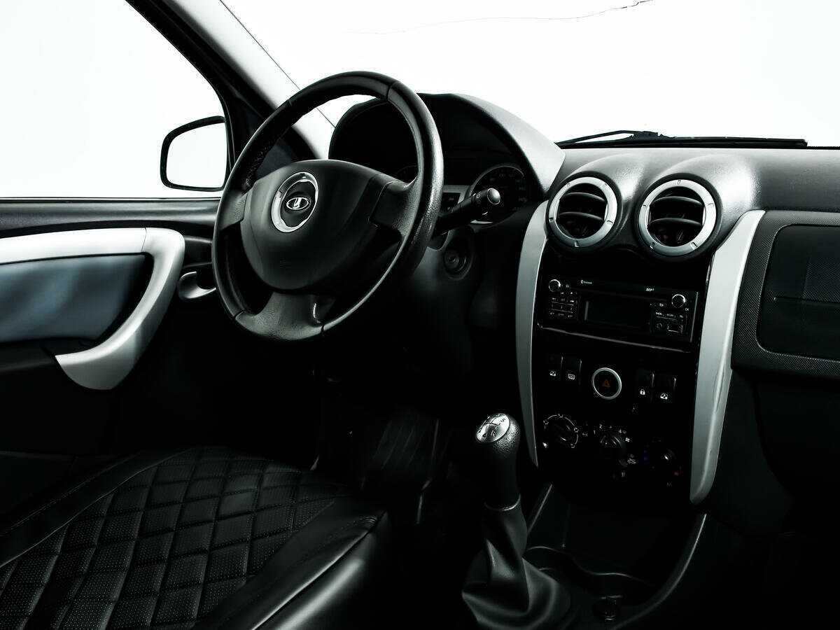 Lada (ВАЗ) Largus Cross, 2018 - Фото №8