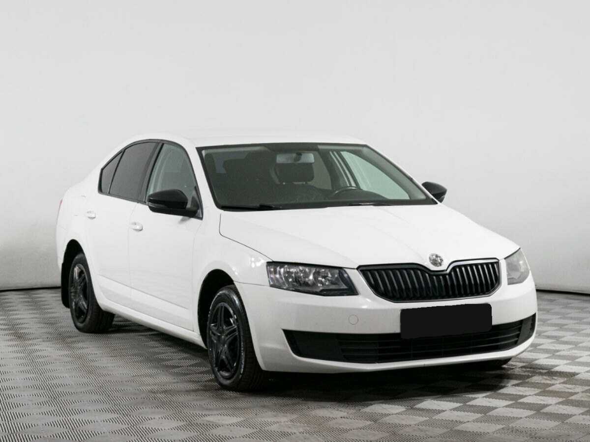 Skoda Octavia, 2014 - Фото №2