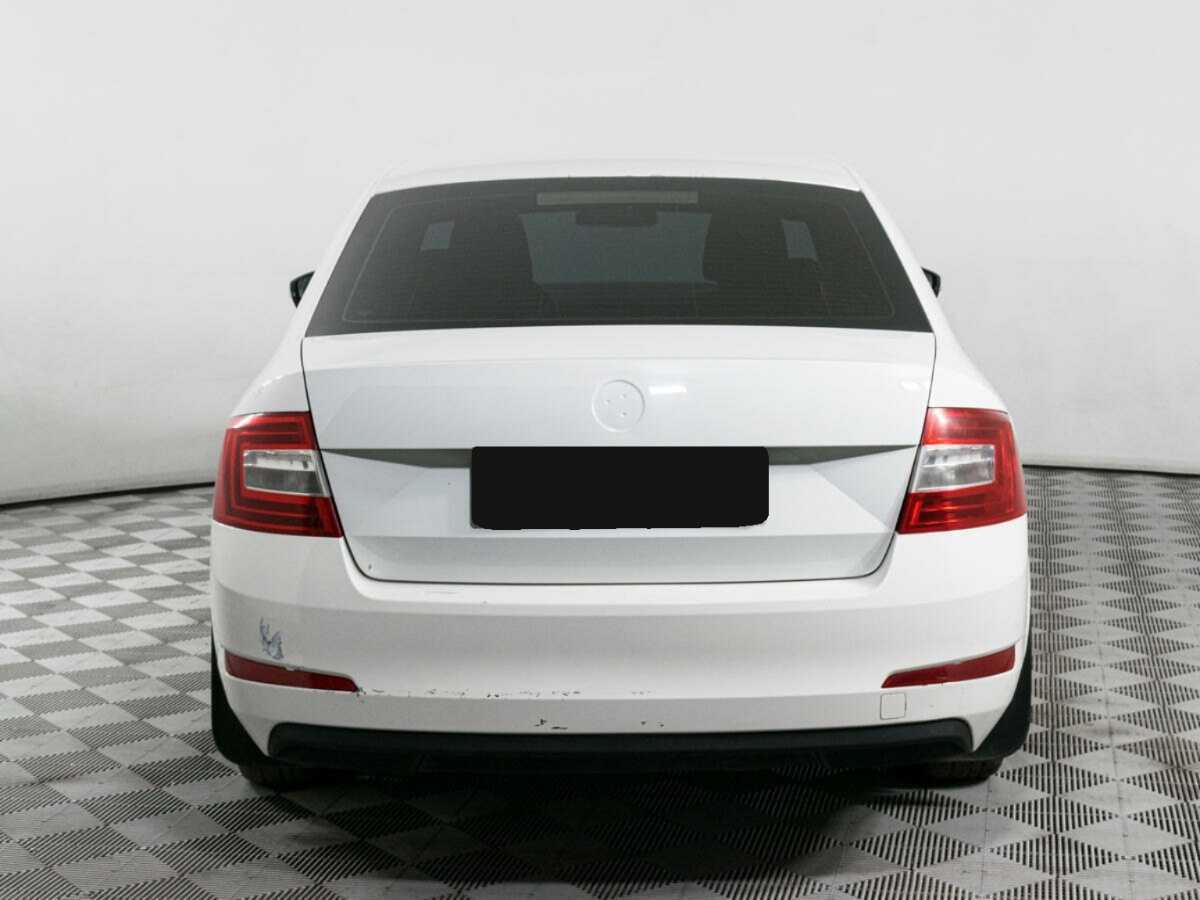 Skoda Octavia, 2014 - Фото №4