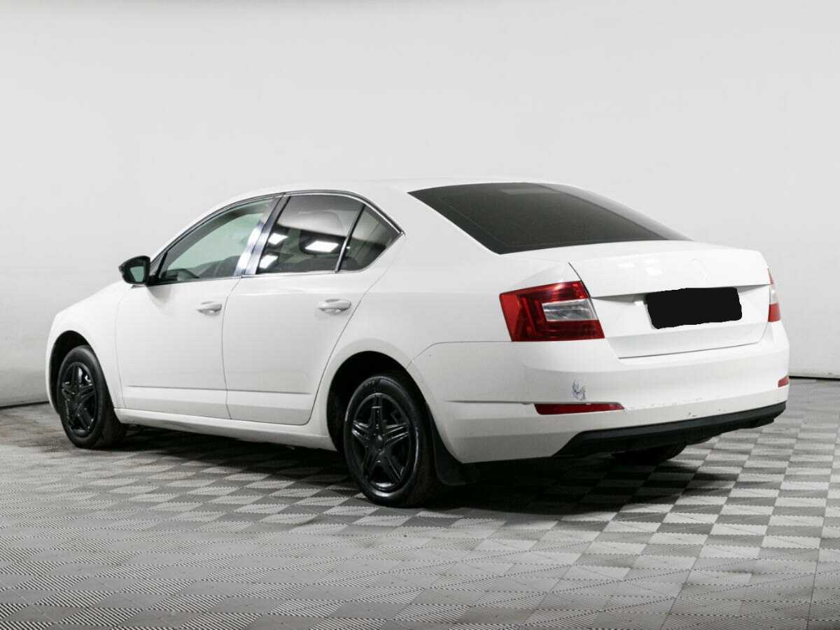 Skoda Octavia, 2014 - Фото №5