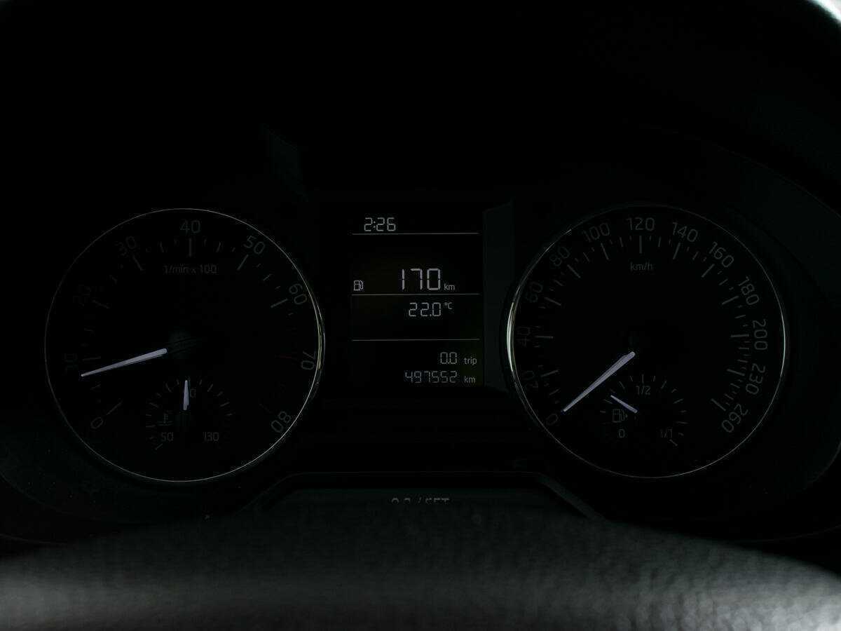 Skoda Octavia, 2014 - Фото №9